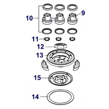 Nr. 13 Saugmotor Hevo-Pro-Line® CT 85-3K