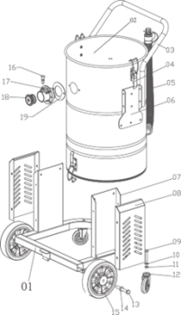 Nr. 19 Gasket HevoVac D 3280