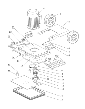 No.12 Bearing cover Hevo-Pro-Line® A 45