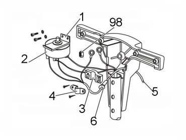 Nr. 6 Bend protection for power cable Hevo-Pro-Line® BF 43