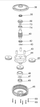 Nr. 46 Ball bearings Hevo-Pro-Line® BF 43