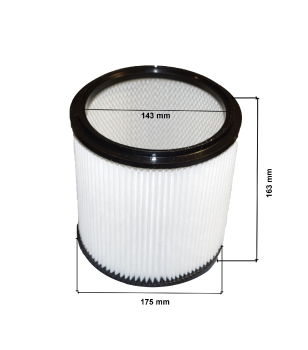 Nr. 61 Cartridge filter Hevo-Pro-Line® CT 85-3K