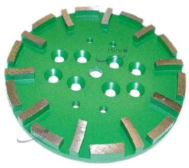 Diamond grinding wheel 250 mm Ø - Grain 6 - Grain 300