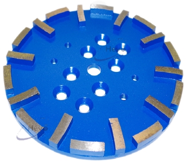 Diamond grinding wheel 250 mm Ø - Grain 6 - Grain 300