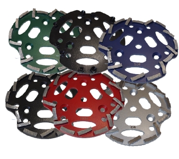 Diamant-Schleifscheibe 250 mm Ø - Korn 6 - Korn 100 - PKD