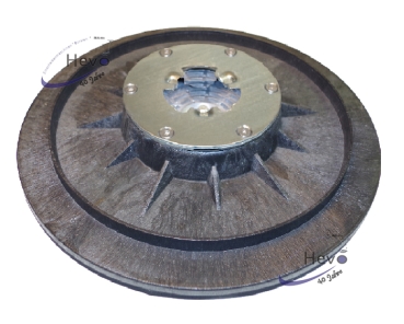 Dom - Schleifteller Filzbelag - 406 mm Ø