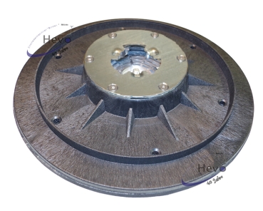 Grinding plate with fastening strap - 406 mm Ø