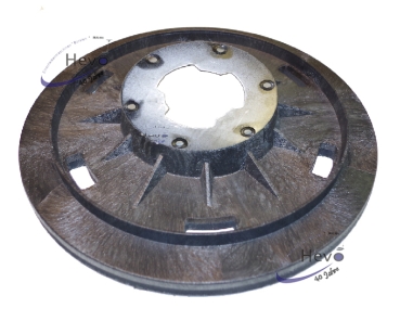 Dom - Treibteller Igelbelag - 406 mm Ø