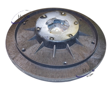 Dom - Schleifteller Klett - Vollbelag - 406 mm Ø