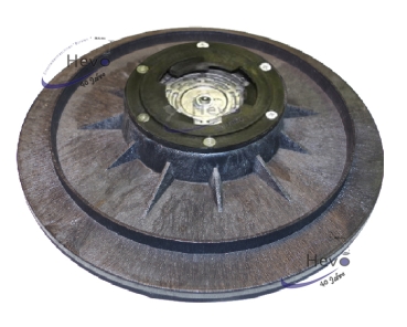 Dom - Schleifteller Filzbelag - 406 mm Ø