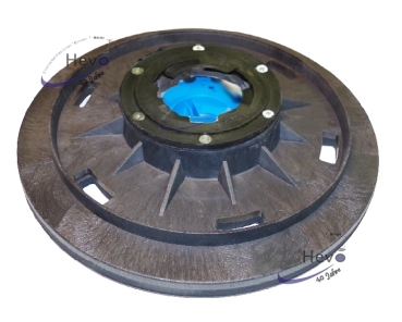 Pad holder with CL - 406 mm Ø