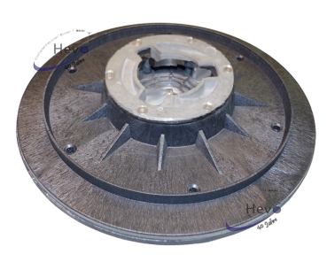 Dom - Schleifteller Klett - Vollbelag - 406 mm Ø