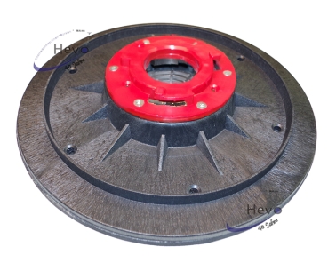 Dom - Schleifteller Klett - Vollbelag - 406 mm Ø