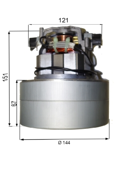 Vacuum motor Aldes Compact