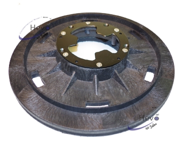 Dom - Treibteller Igelbelag - 406 mm Ø