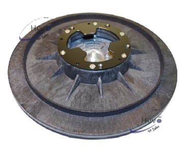 Dom - Schleifteller Filzbelag - 406 mm Ø