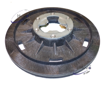 Dom - Treibteller Igelbelag - 406 mm Ø