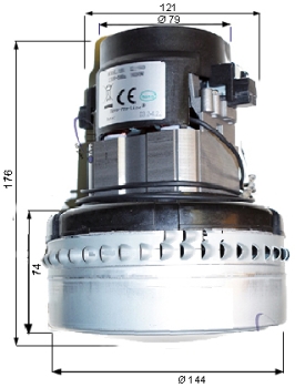 Saugmotor ProfiVac