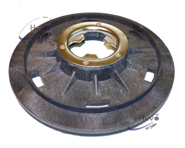 Dom - Treibteller Igelbelag - 406 mm Ø