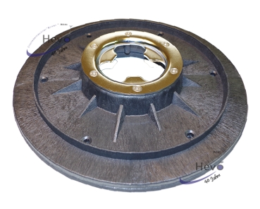 Dom - Treibteller Klett - Vollbelag - 406 mm Ø