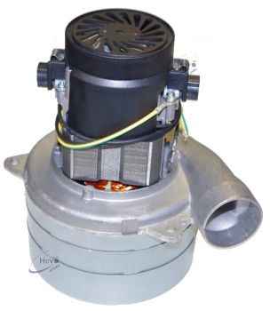 Saugmotor 230 V 1500 W dreistufig mit Seitenrohr TP