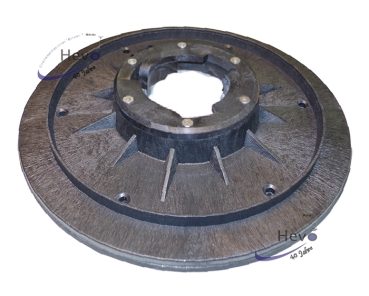 Dom - Treibteller Klett - Vollbelag - 406 mm Ø