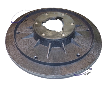 Dom - Treibteller Klett - Vollbelag - 406 mm Ø