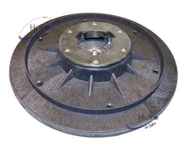 Dom - Schleifteller Klett - Vollbelag - 406 mm Ø