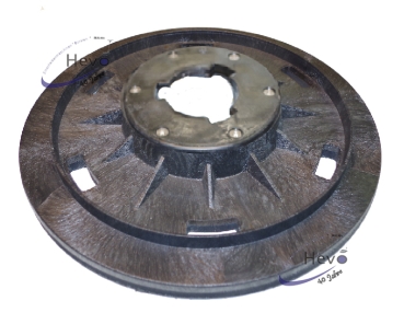 Dom - Treibteller Igelbelag - 505 mm Ø