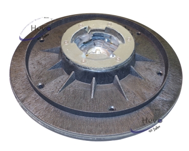 Grinding plate with fastening strap - 406 mm Ø