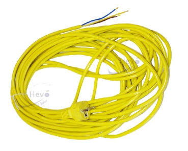 Netzkabel 3 x 1.0 mm², 15 m - Sauger