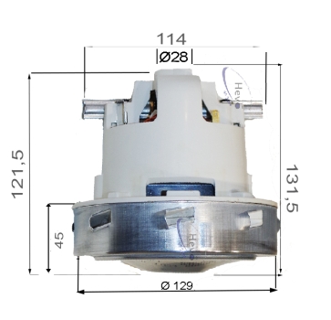 Saugmotor Würth ISS 35 S