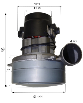 Vacuum motor Trema TF 375