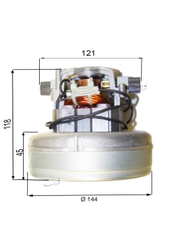 Saugmotor Hako Super Vac 100