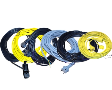 Extension cable 3 x 1.5 mm², 12.5 m