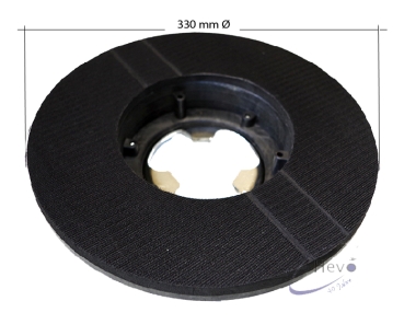 Dom - Treibteller Klett - Vollbelag - 330 mm Ø