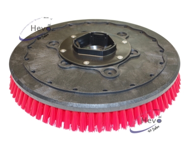 Schrubbürste PPN-3-K-Borste - mittel