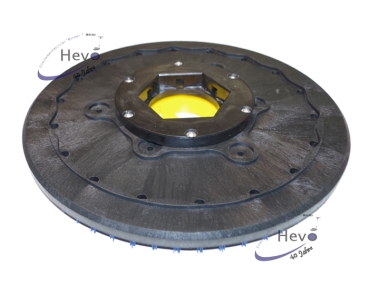 Borsten - Treibteller mit CL gelb - 305 mm Ø