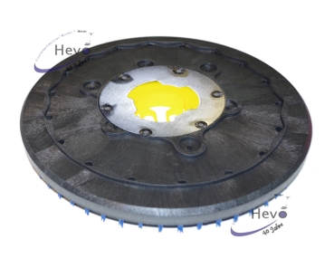 Borsten - Treibteller mit CL gelb - 380 mm Ø