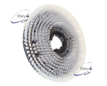 Schrubbürste PPN 0,6 Hoch-Tief-Borste - mittel