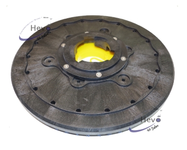 Bristle Pad Holder - 480 mm Ø