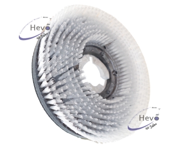 Schrubbürste PPN 0,6 Hoch-Tief-Borste - mittel
