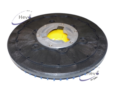 Borsten - Treibteller mit CL gelb - 360 mm Ø