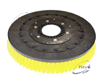 Floor Brush PPN 3 components bristle - super soft Magnetic Hub