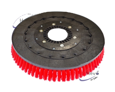 Floor Brush PPN 3 components bristle - medium Magnetic Hub