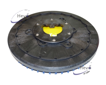 Borsten - Treibteller mit CL gelb - 380 mm Ø