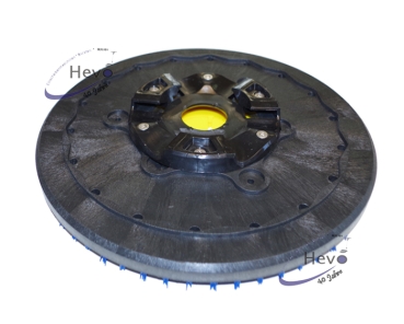 Borsten - Treibteller mit CL gelb - 406 mm Ø