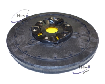 Treibteller Igelbelag mit CL gelb - 505 mm Ø - Optional