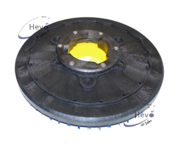 Borsten - Treibteller mit CL gelb - 330 mm Ø