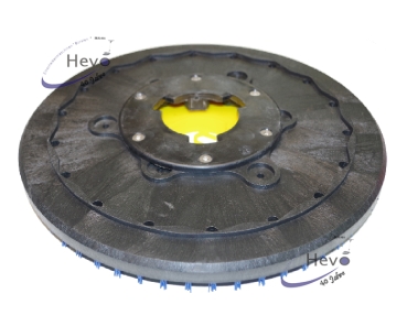 Borsten - Treibteller mit CL gelb - 330 mm Ø